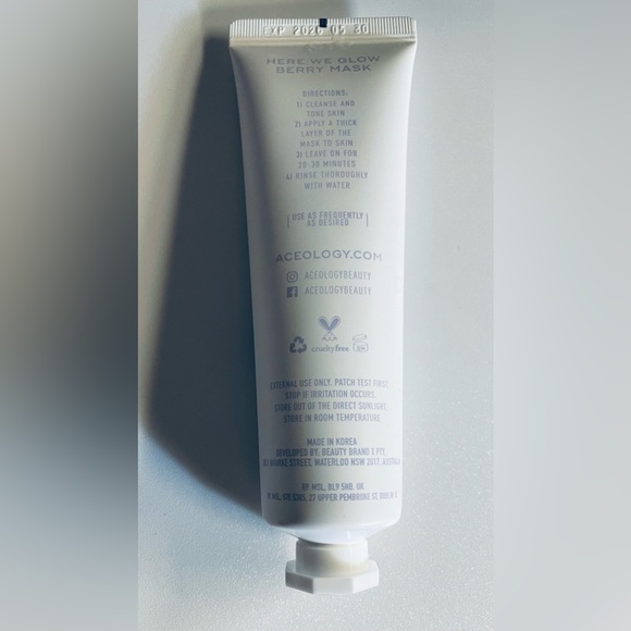 Aceology face mask - Picture 3 of 4